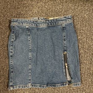 FP Jean Skirt